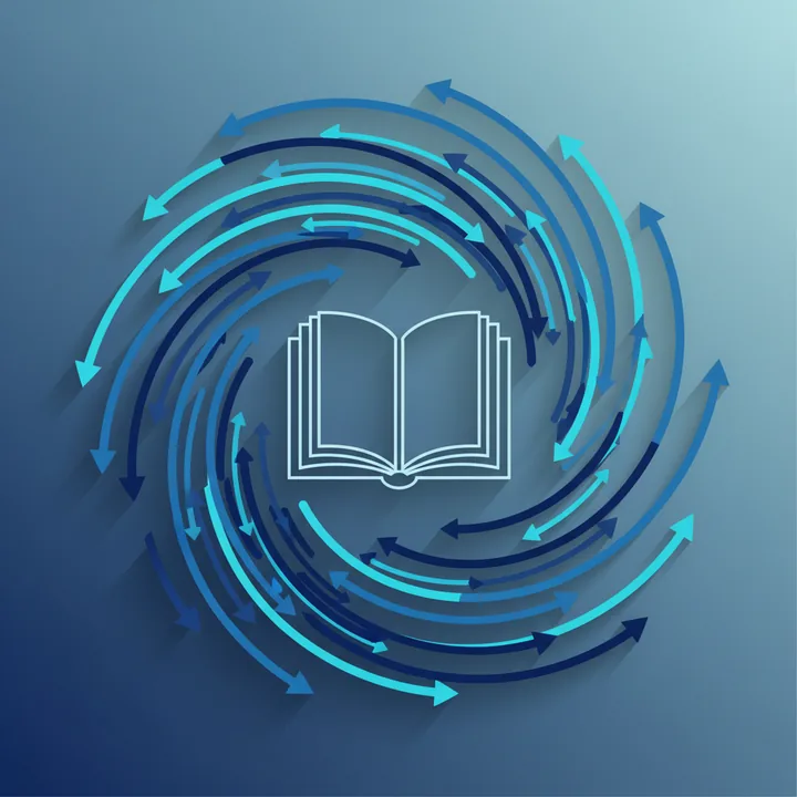 Обложка курса «Скорочтение и осознанная работа с информацией: практический тренажёр»